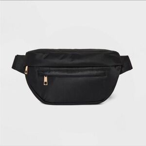 A New Day Black Belt Bag, Waist Purse, Fanny Pack